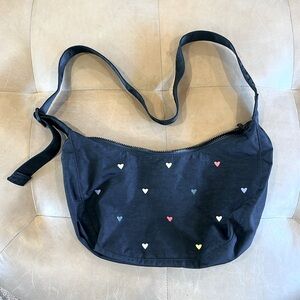 Baggu Medium Crescent Heart  Bag